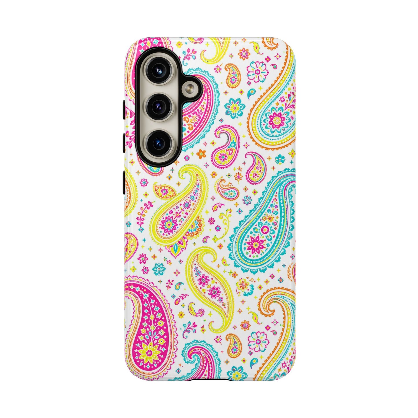 Neon Paisley Tough Case