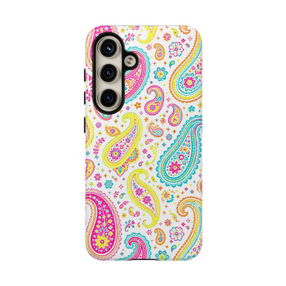 Neon Paisley Tough Case