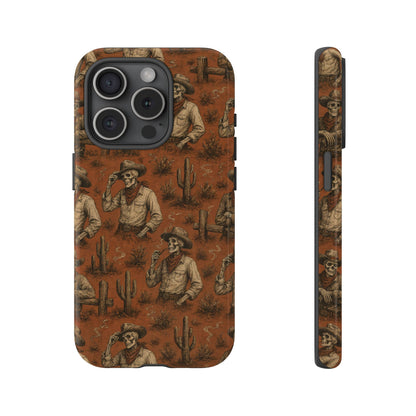 Skeleton Outlaws Tough Case