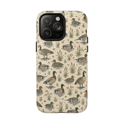 Vintage Waterfowl Magnetic Case