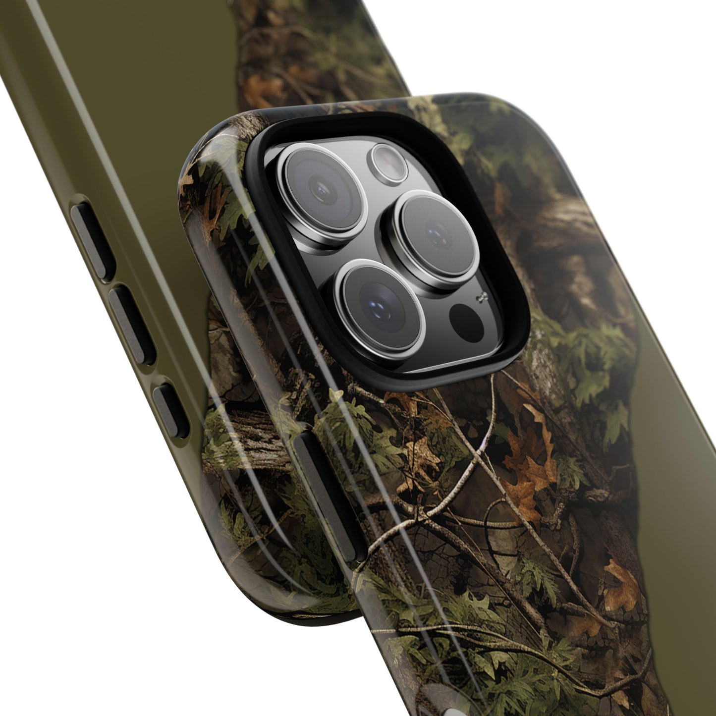 Torn Camo Tough Case