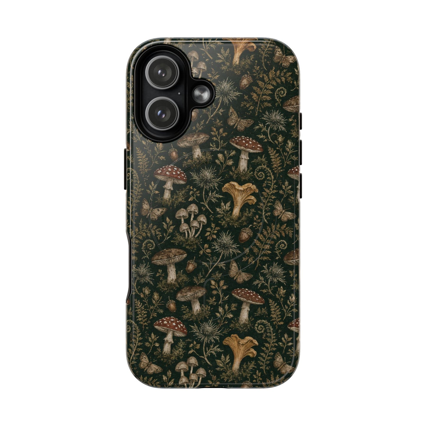 Moody Mushrooms Magnetic Case