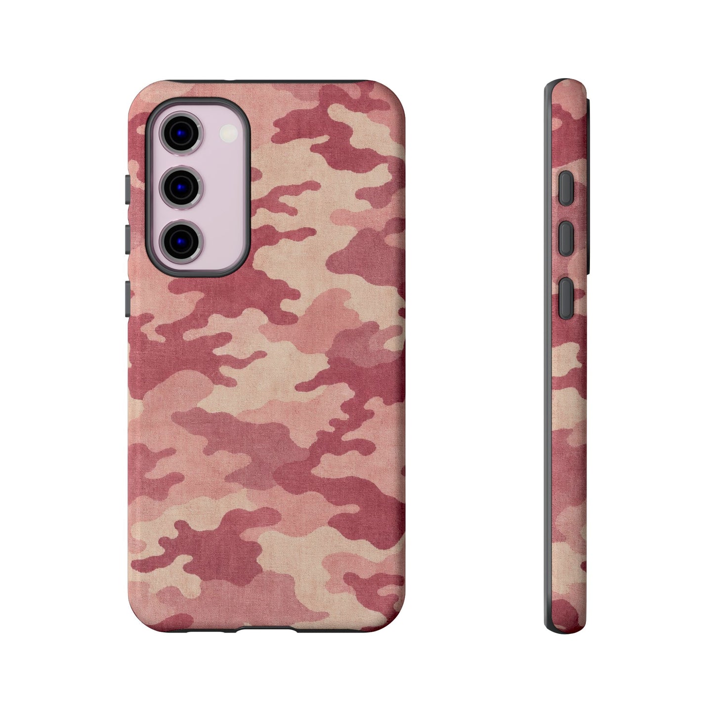 Dusty Pink Camo Tough Case