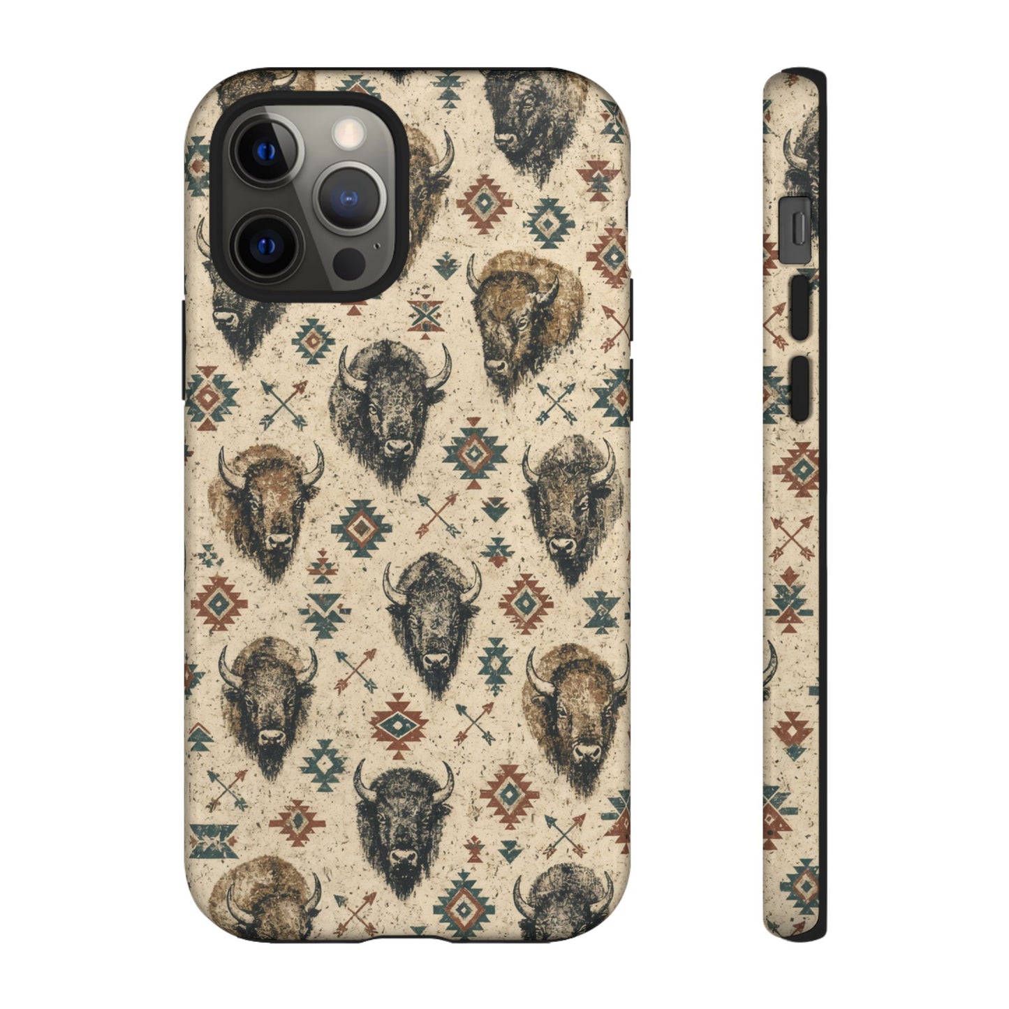 Bison Aztec Tough Case
