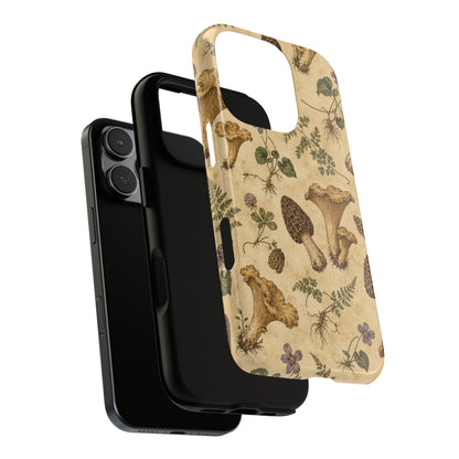 Mushroom Florals Tough Case