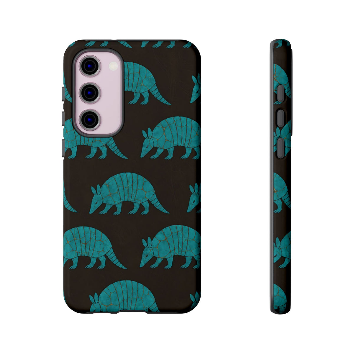 Turquoise Armadillo Tough Case