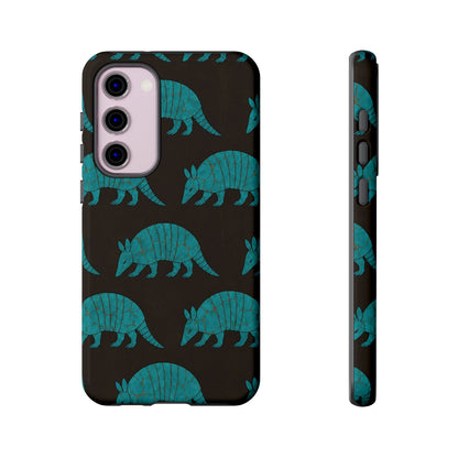 Turquoise Armadillo Tough Case