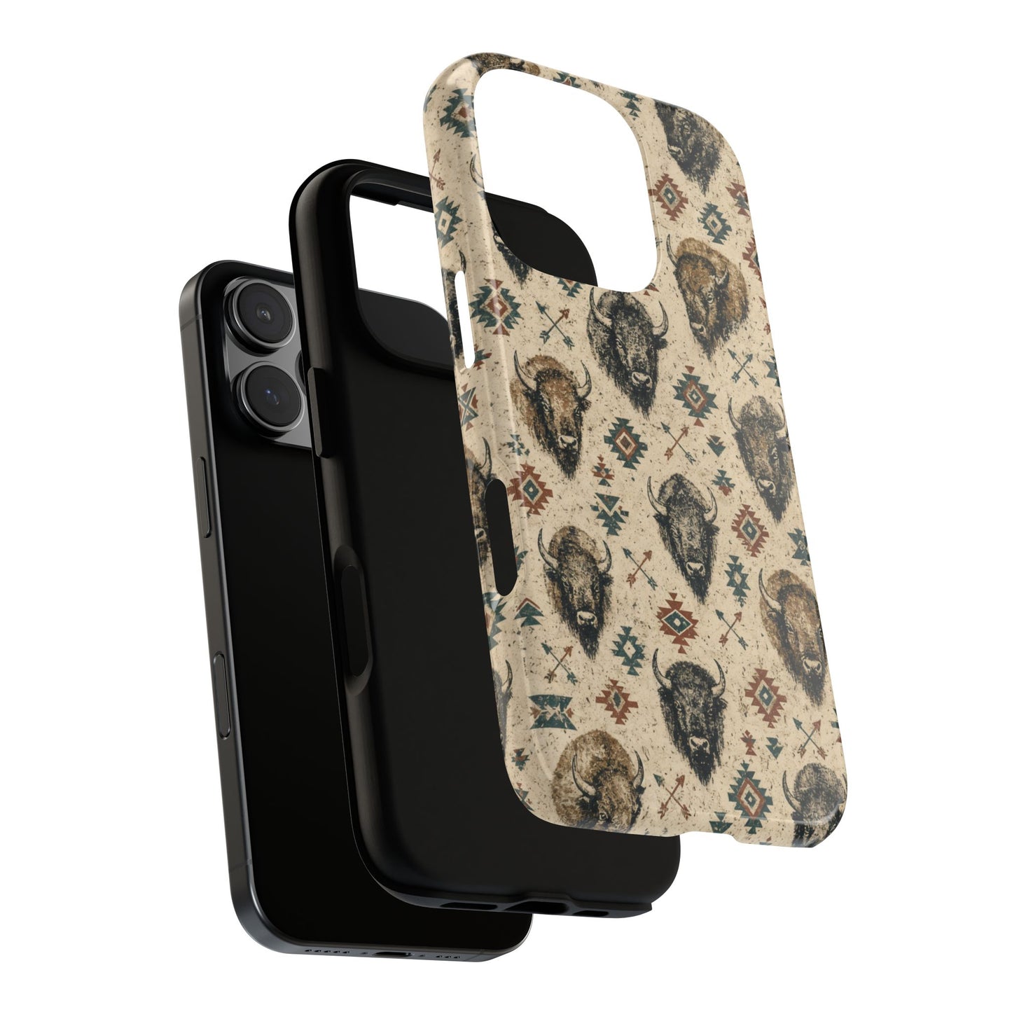 Bison Aztec Tough Case