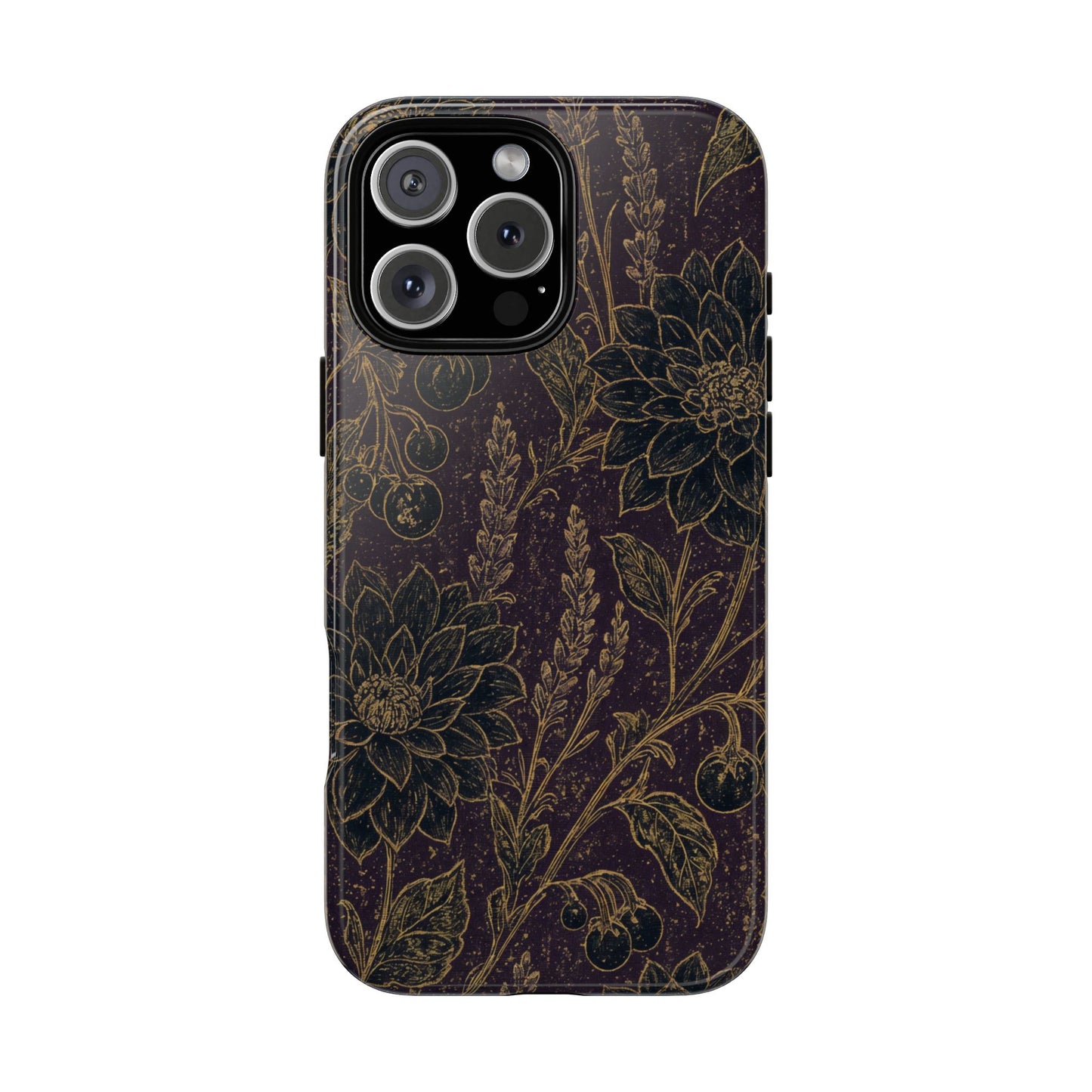 Witchy Botanical Tough Case