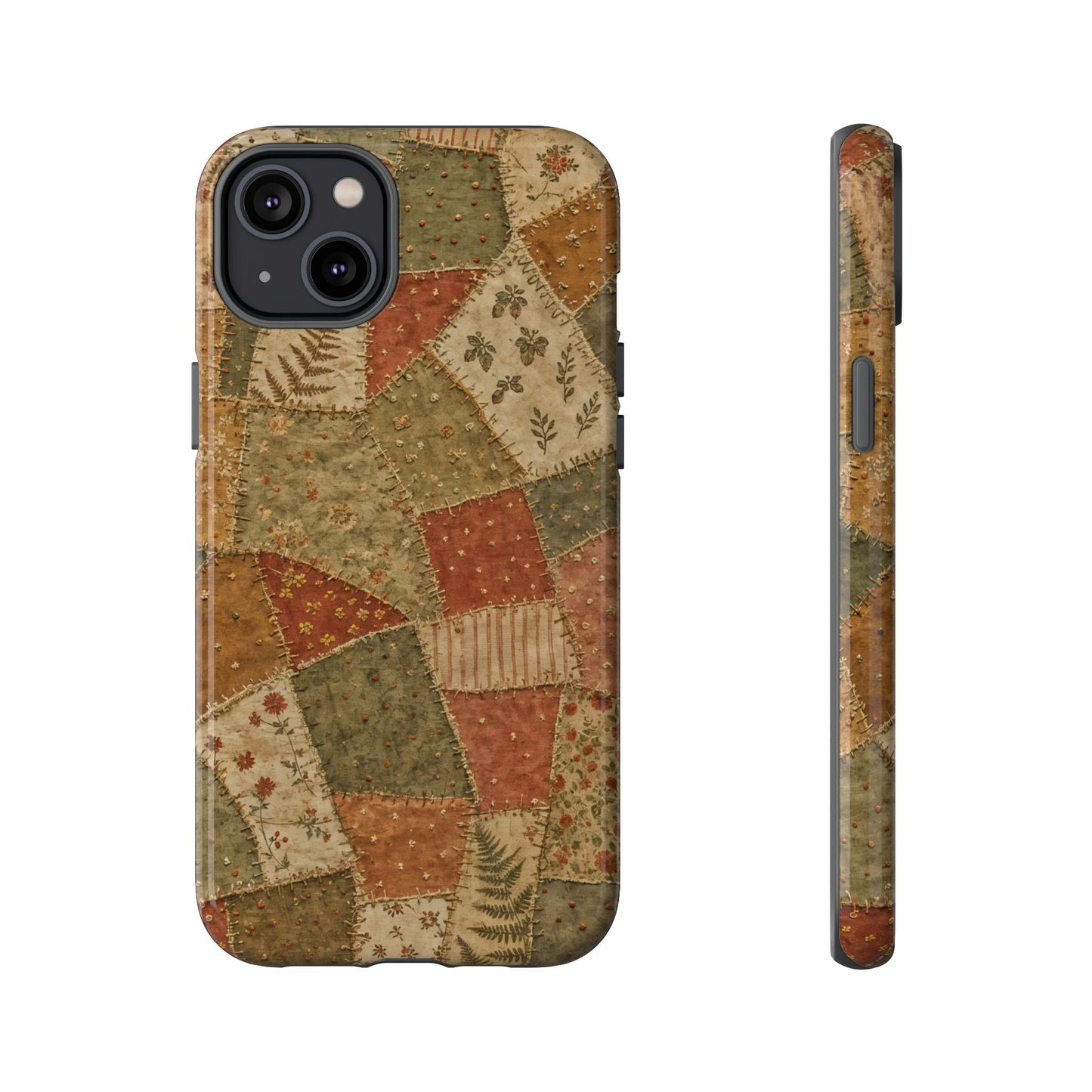 Autumn Crazyquilt Tough Case