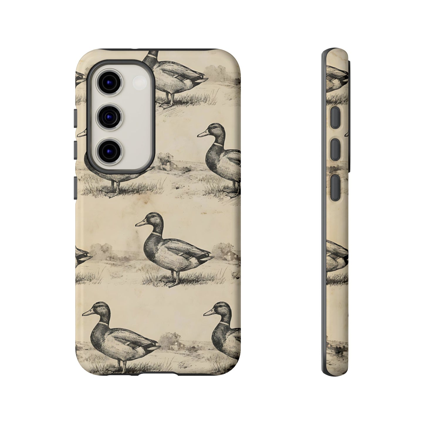 Vintage Ducks Tough Case
