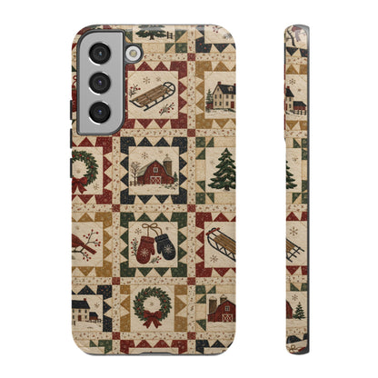 Winter Sampler Tough Case