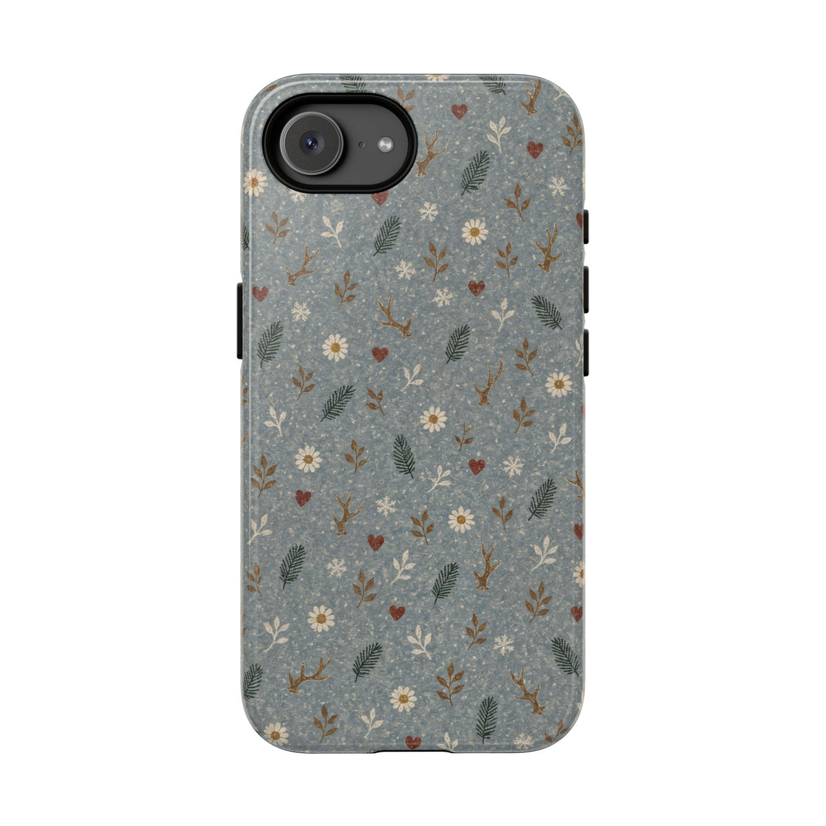 Antler Daisies Snow Tough Case