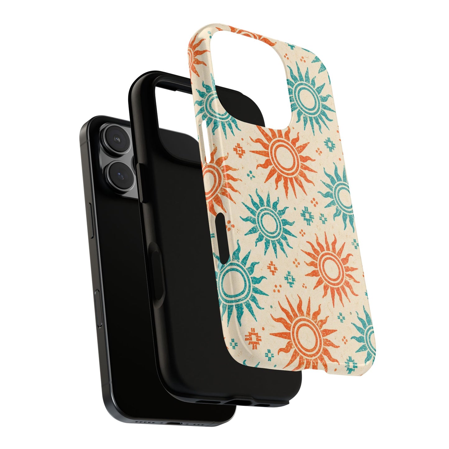 Coral Sun Tough Case