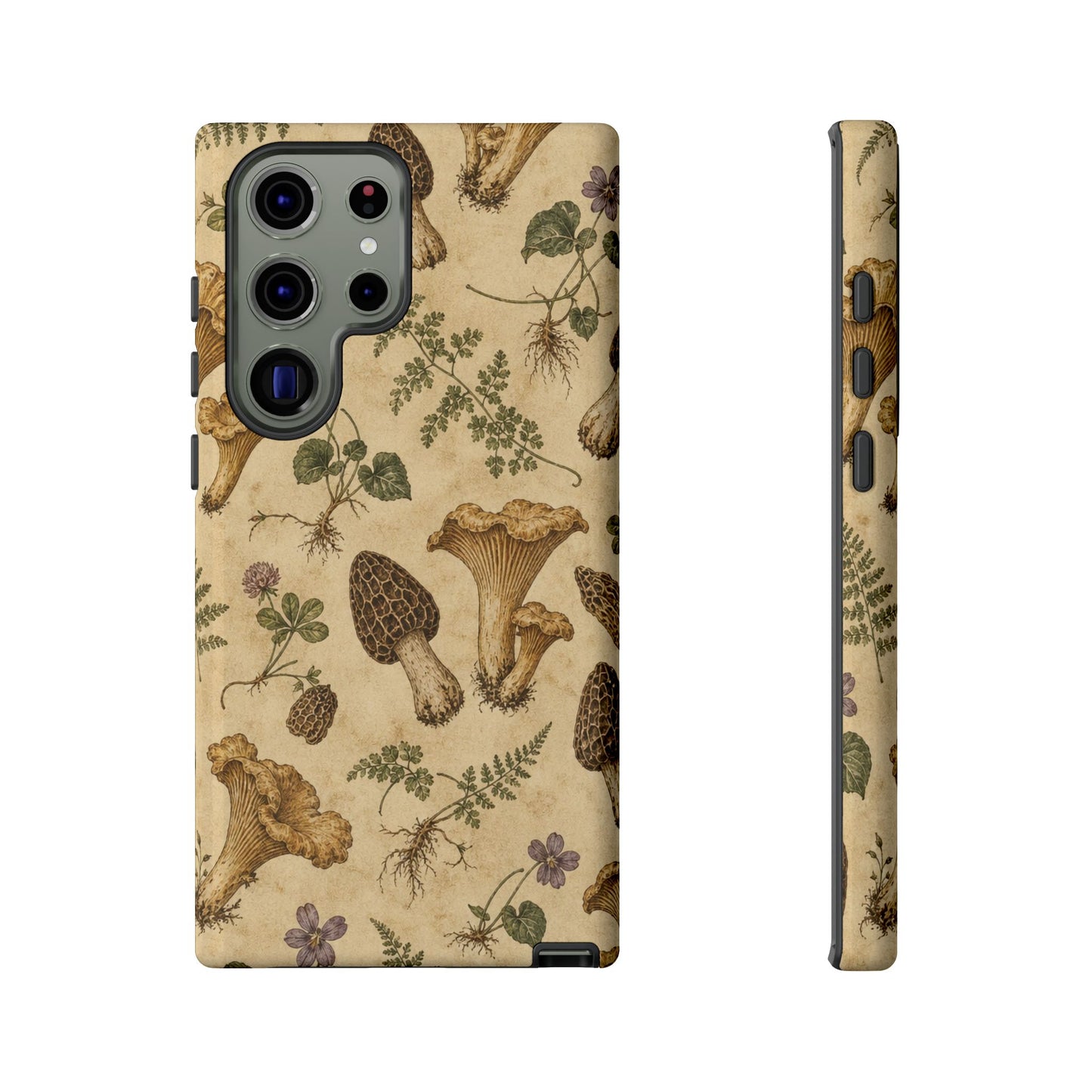 Mushroom Florals Tough Case