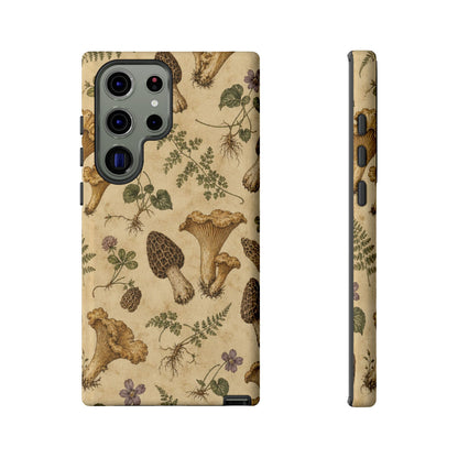 Mushroom Florals Tough Case