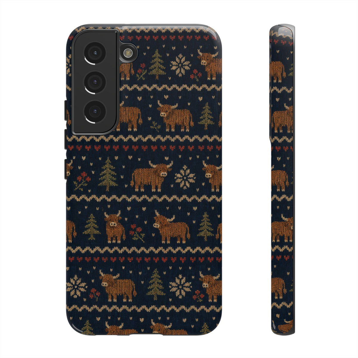 Highland Cow Sweater Tough Case