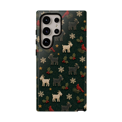 Felt Goats Cardinals Tough Case