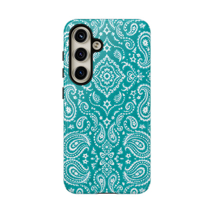 Teal Bandana Tough Case
