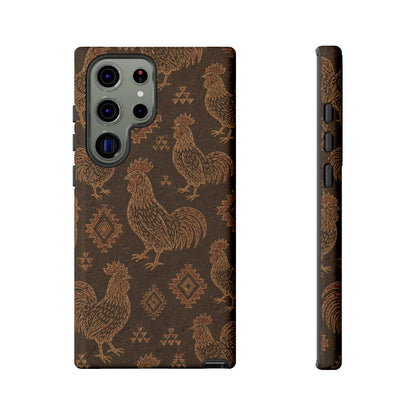 Aztec Rooster Tough Case