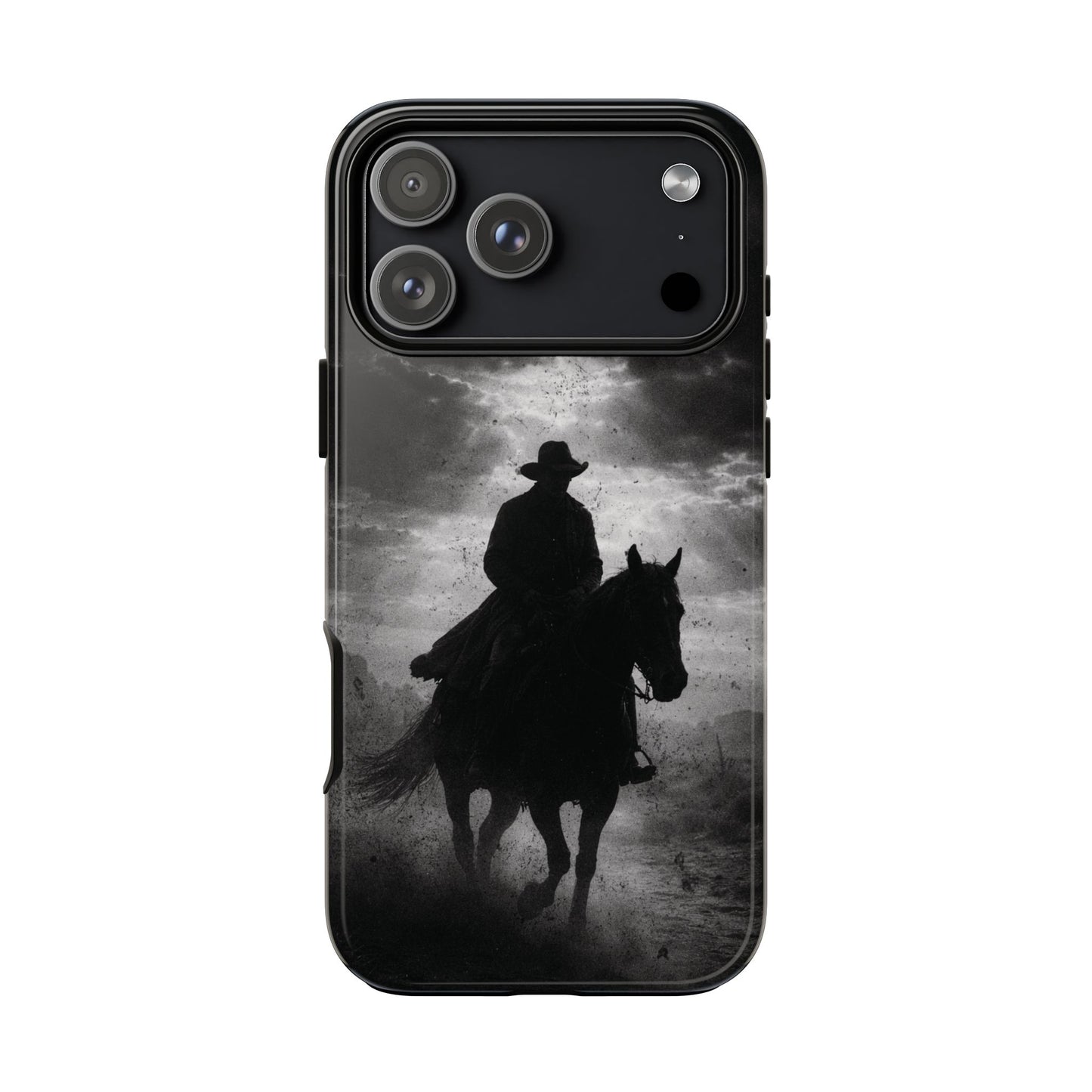 Western Noir Rider Tough Case