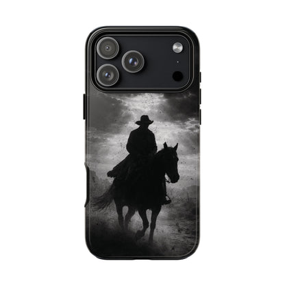 Western Noir Rider Tough Case