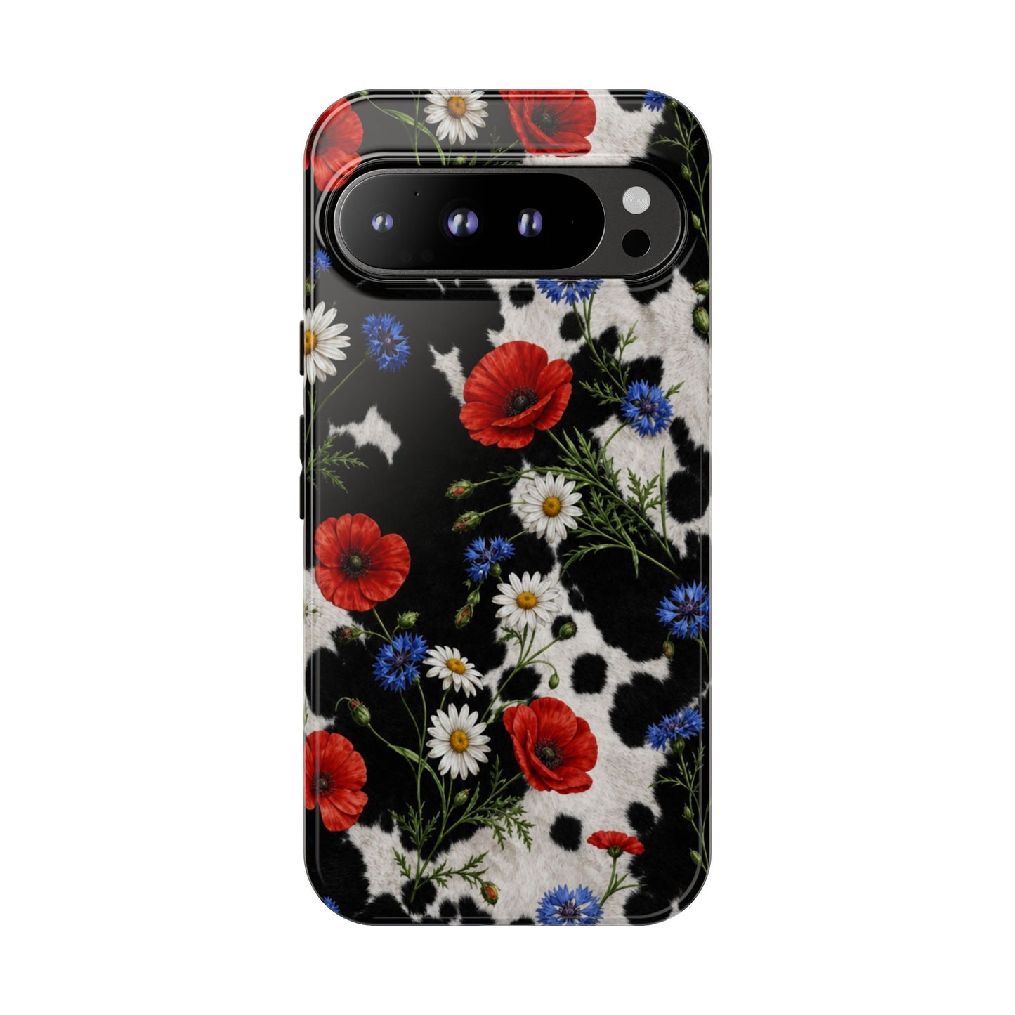Cowhide Patriot Bloom Tough Case