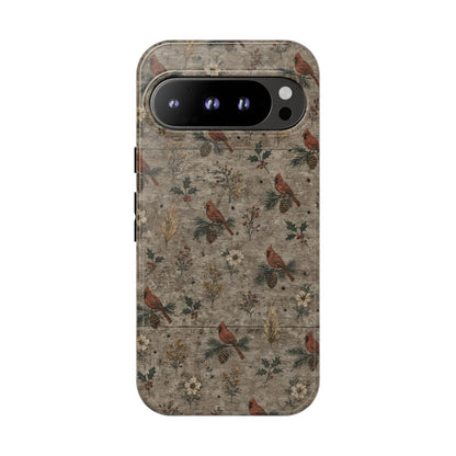 Barnwood Cardinals Tough Case
