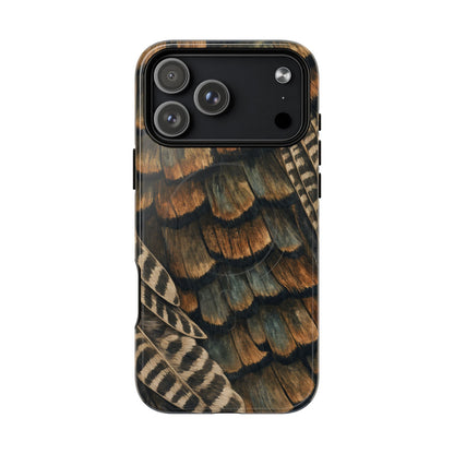 Turkey Feathers Magnetic Case