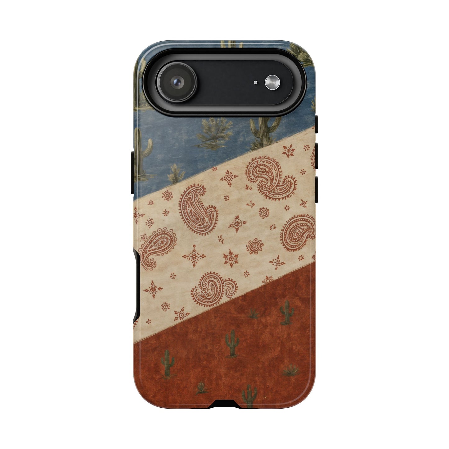 Cactus Denim Swaths Tough Case