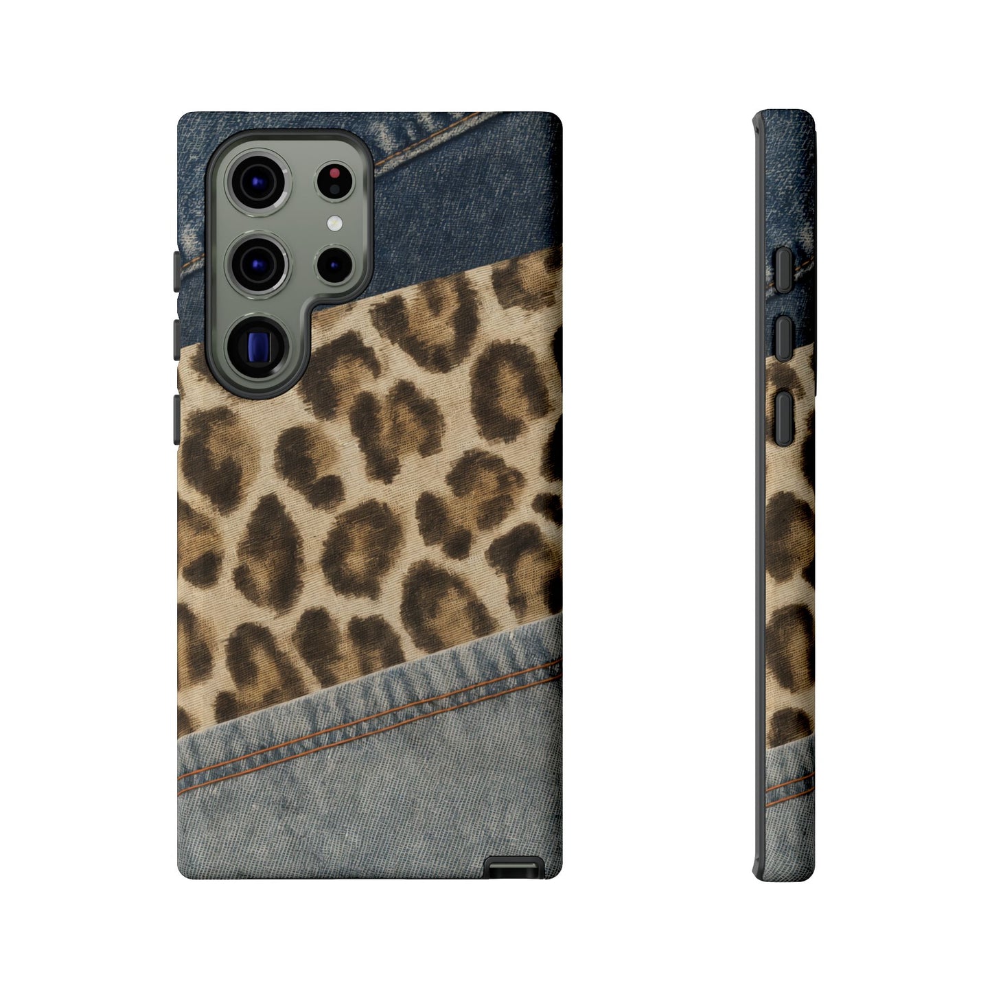 Leopard Stitch Tough Case