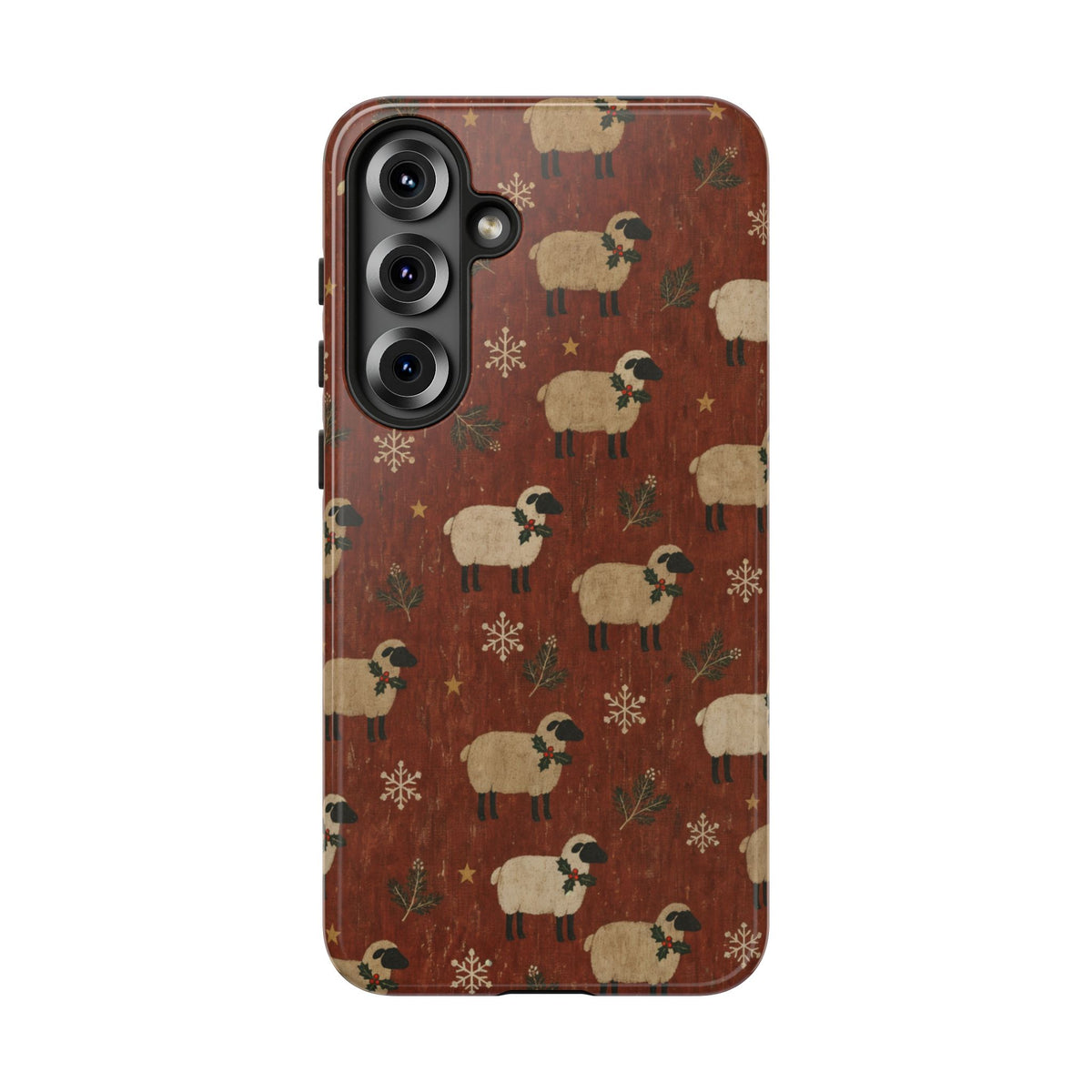 Holly Sheep Tough Case