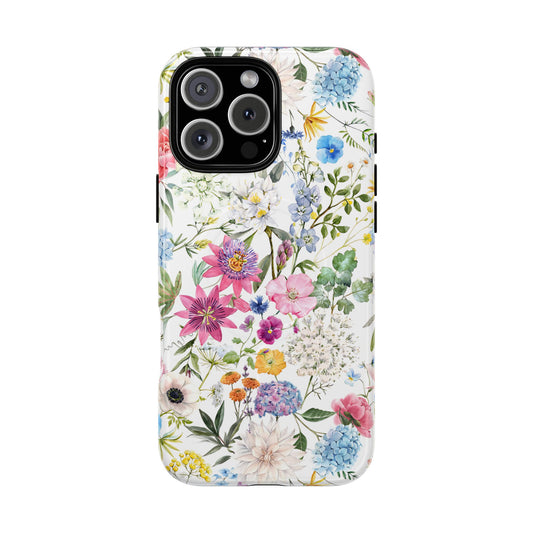 Spring Flowers Magnetic Case