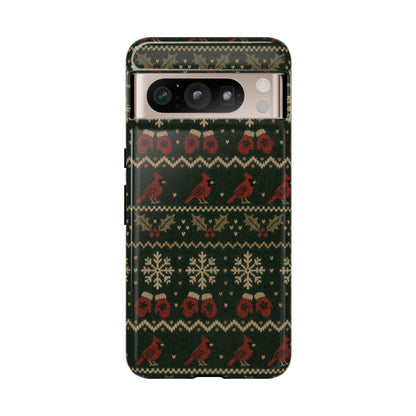 Cardinal Sweater Tough Case