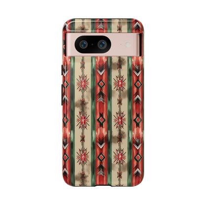 Christmas Aztec Stripes Tough Case