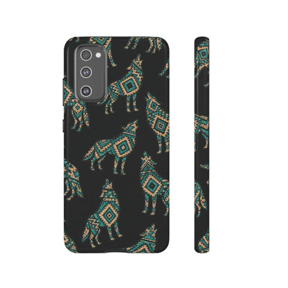Turquoise Wolf Tough Case