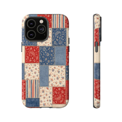 Patriotic Patchwork Tough Case