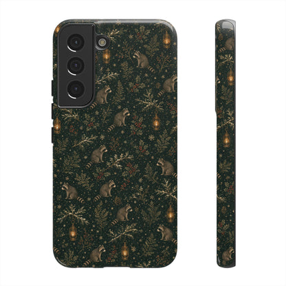 Lantern Raccoons Tough Case