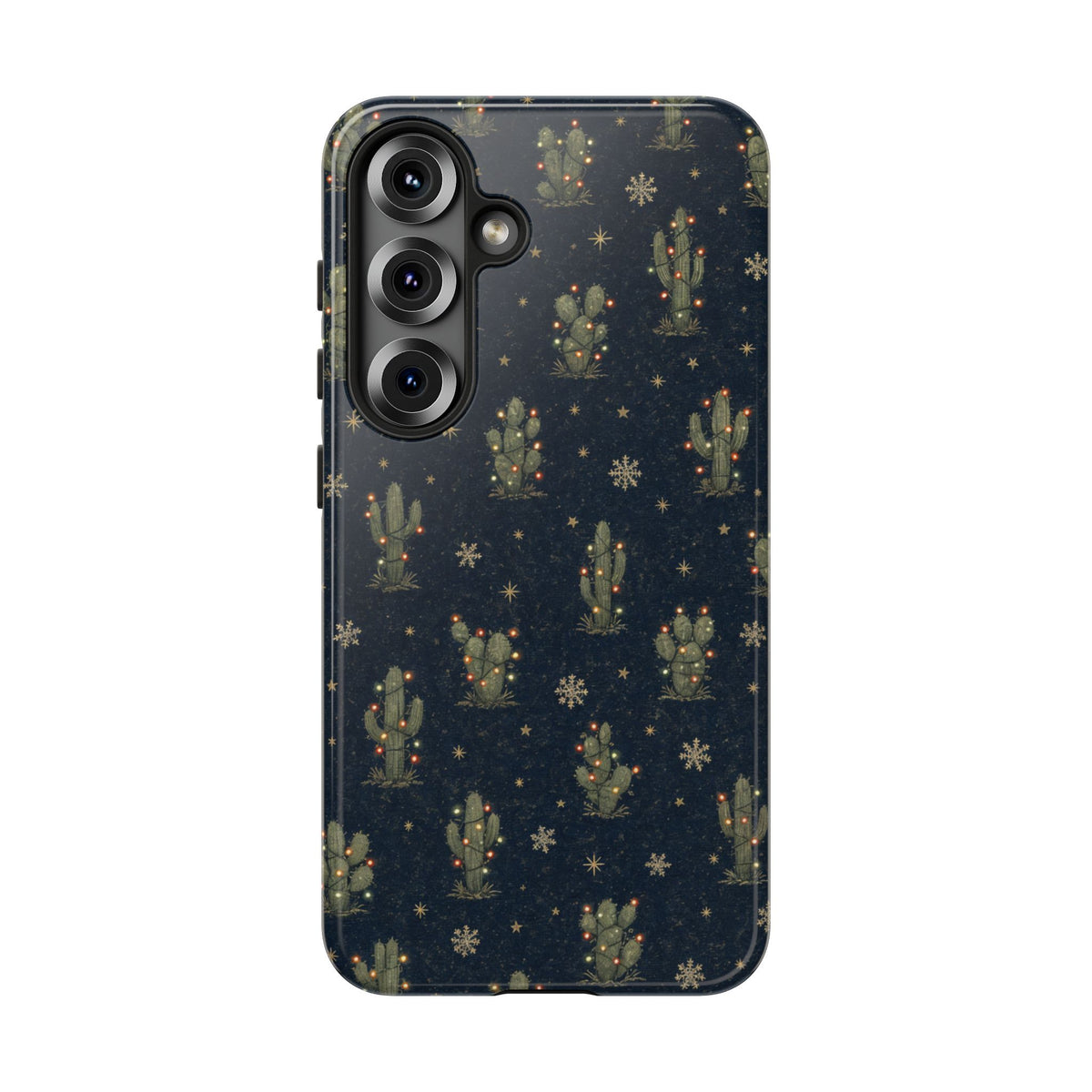 Cactus String Lights Tough Case