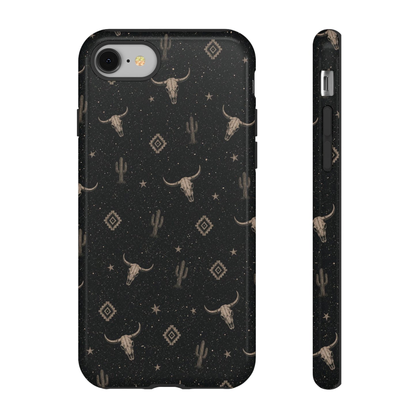 Midnight Longhorn Tough Case