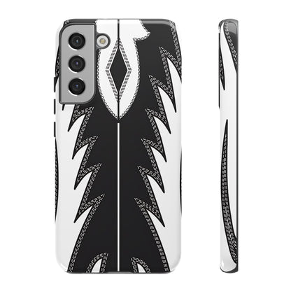 Boot Closeup Black Tough Case