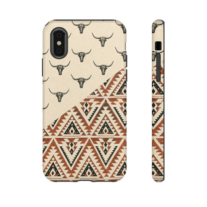 Longhorn Diamond Tough Case
