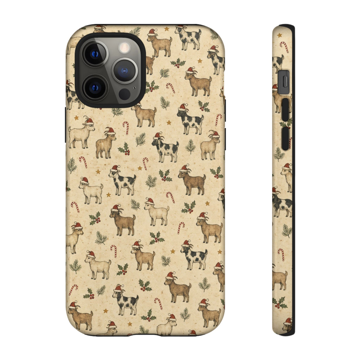 Santa Goats Tough Case