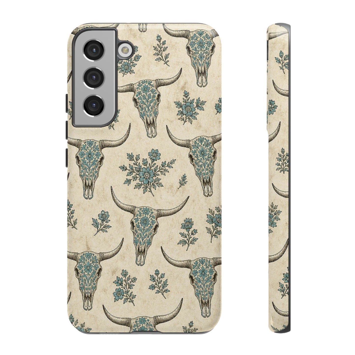Sacred Bull Skull Tough Case