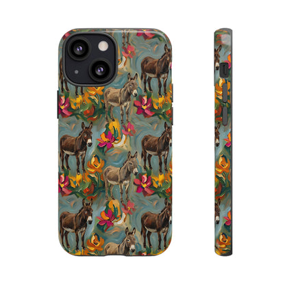 Painted Donkey Tough Case