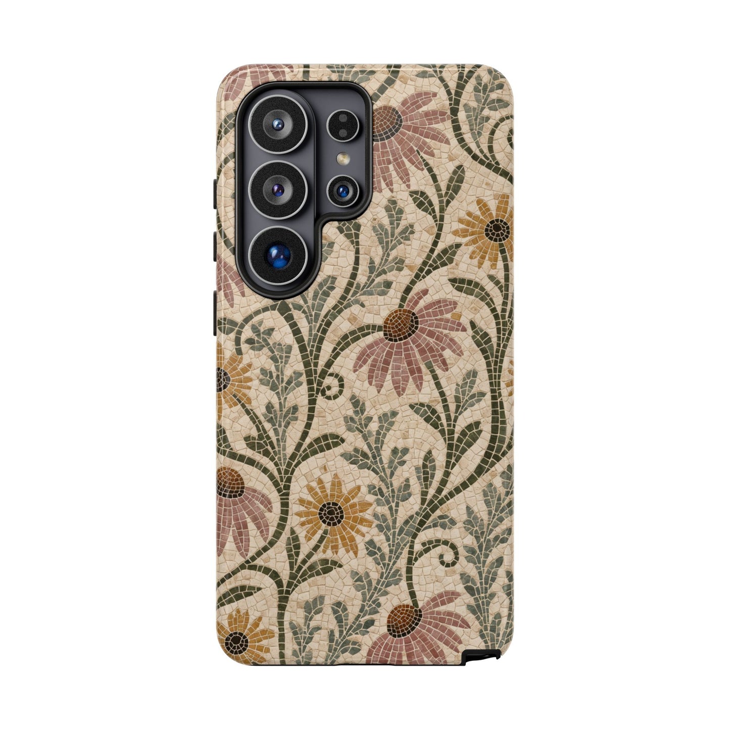Wildflower Mosaic Tough Case