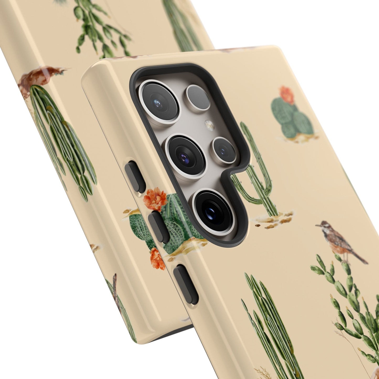 Western Cactus Phone Case
