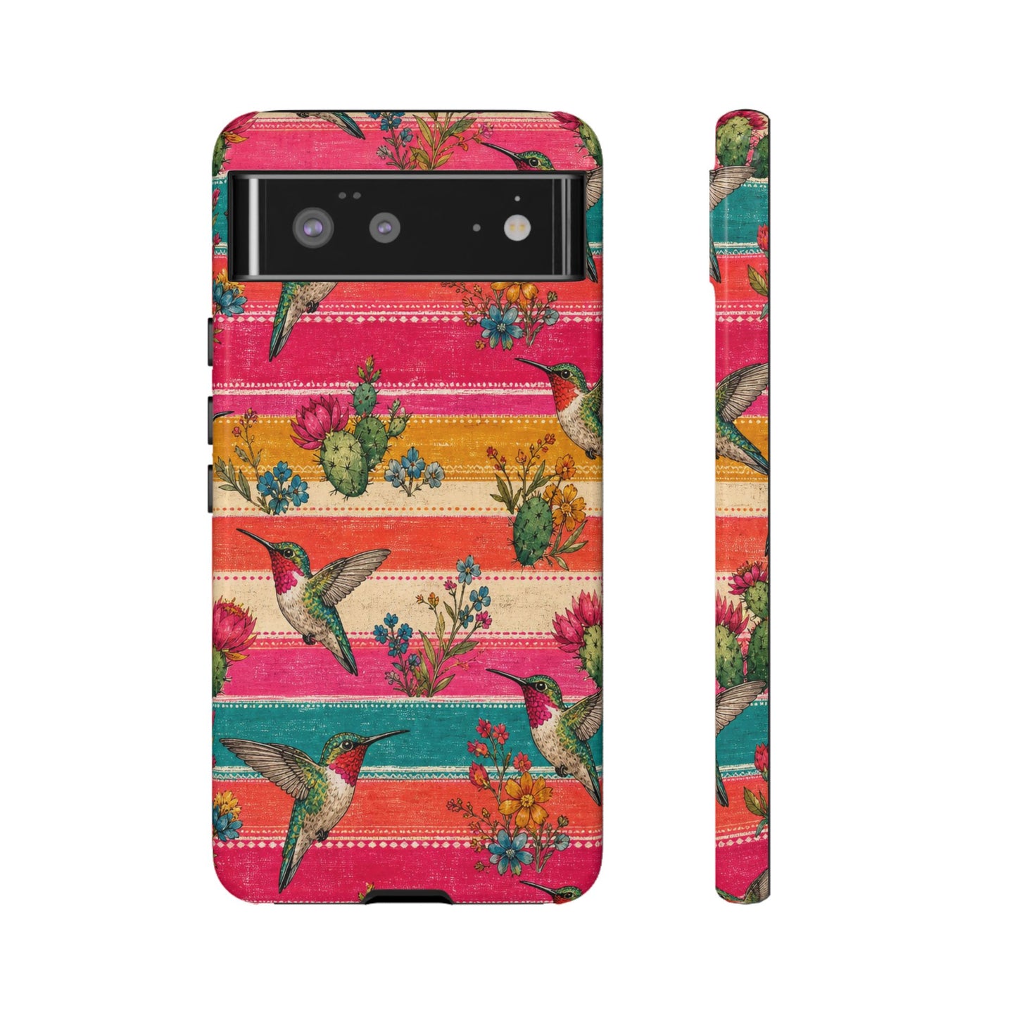 Hummingbird Serape Tough Case