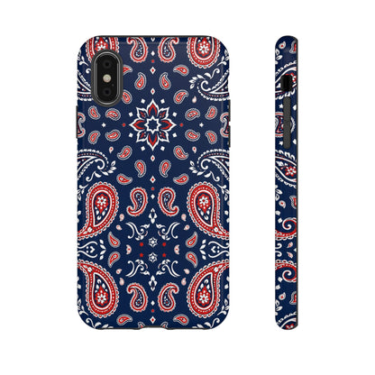 Patriotic Paisley Tough Case