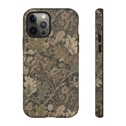 Wildflower Camo Tough Case
